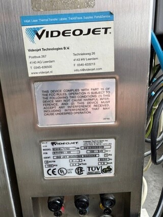 Inkjet printkop Videojet, Excel serie 170 , grijs, bouwjaar 2015